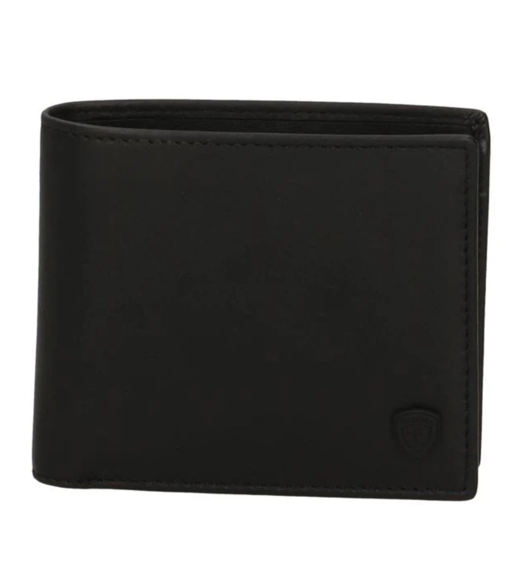 Portafoglio uomo Blauer wallet in pelle A26BU02 F5COP01/LIA/BLK