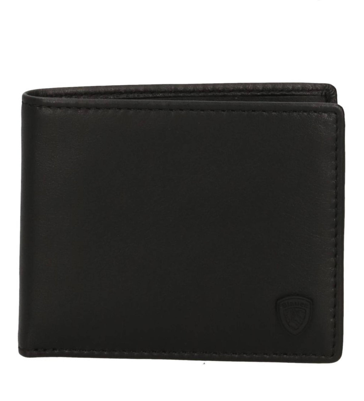 Portafoglio uomo Blauer wallet in pelle A26BU03 F5SIXC01/LIA/BLK