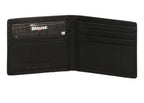 Portafoglio uomo Blauer wallet in pelle A26BU03 F5SIXC01/LIA/BLK