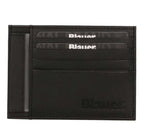Portafoglio uomo Blauer card holder in pelle A26BU01 F5CPV01/LIA/BLK