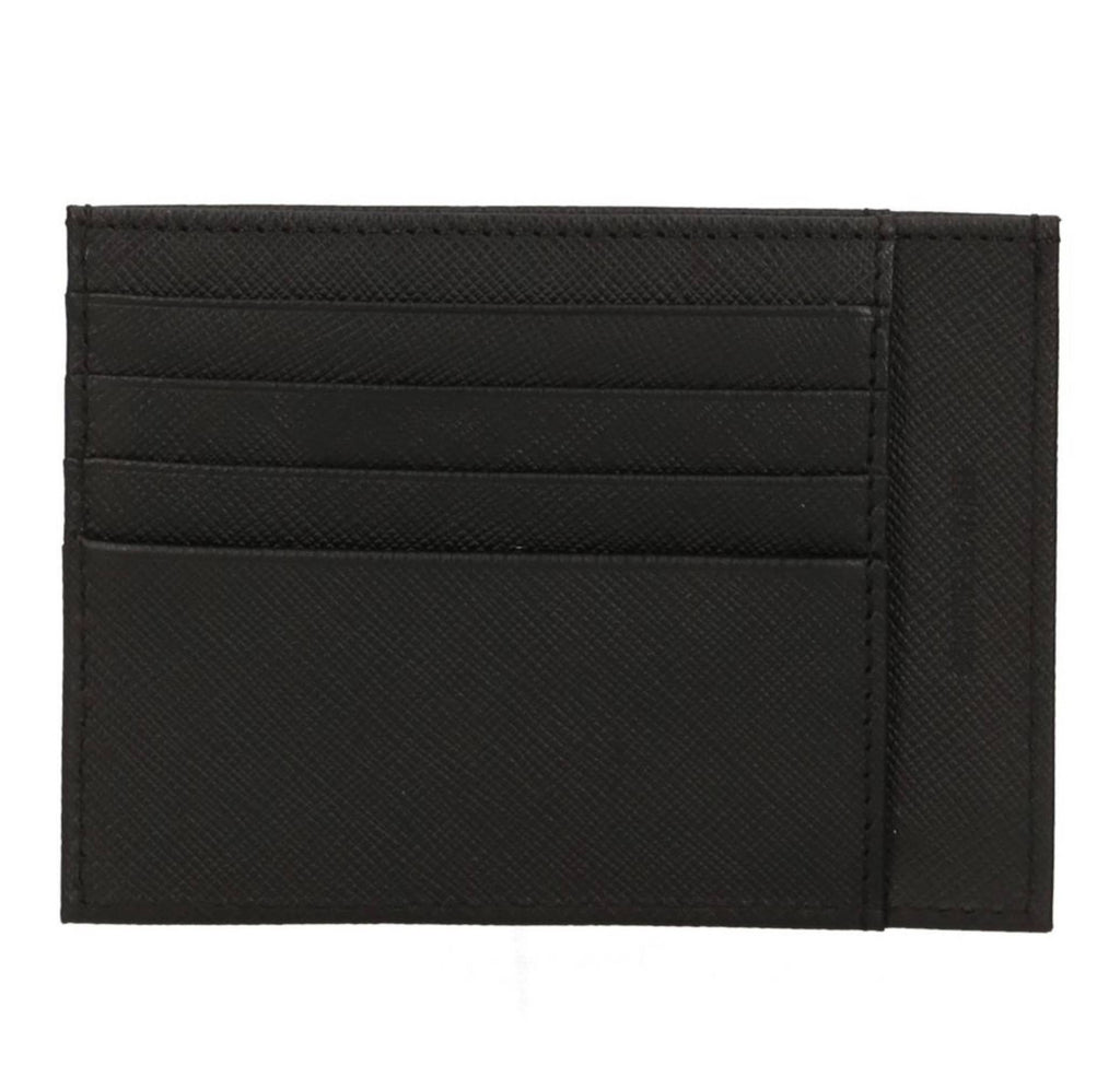 Portafoglio uomo Blauer card holder in pelle A26BU01 F5CPV01/LIA/BLK
