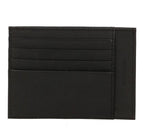 Portafoglio uomo Blauer card holder in pelle A26BU01 F5CPV01/LIA/BLK