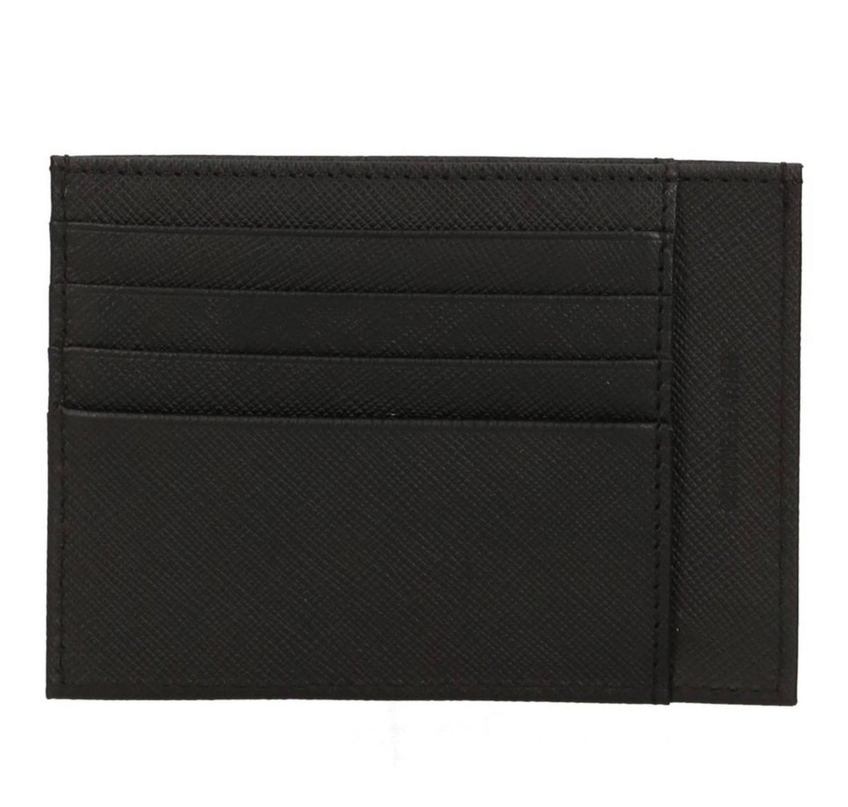 Portafoglio uomo Blauer card holder in pelle A26BU01 F5CPV01/LIA/BLK