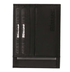 Portafoglio uomo Blauer card holder in pelle A26BU01 F5CPV01/LIA/BLK