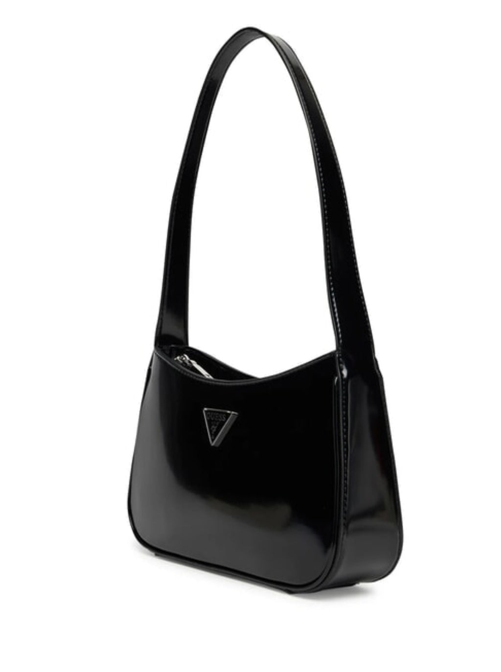 Borsa Guess Arnela top zip shoulder bag black BS26GU01  NY949617