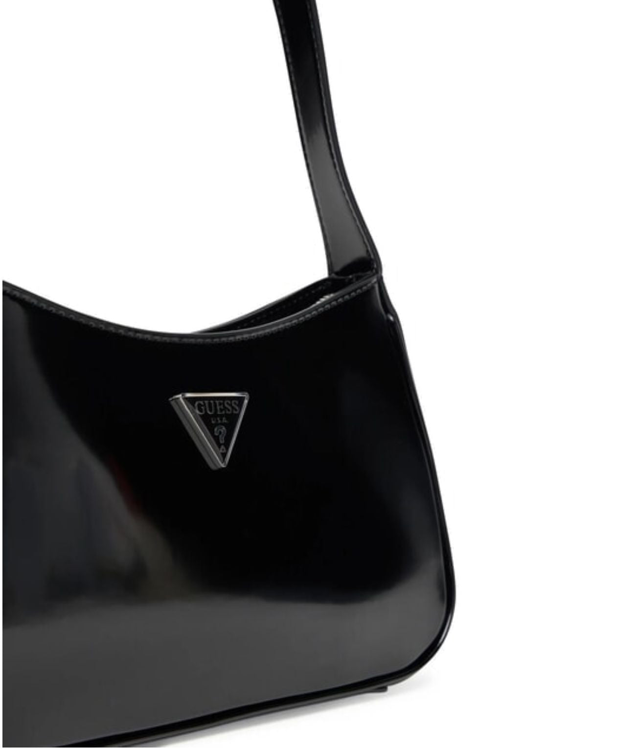 Borsa Guess Arnela top zip shoulder bag black BS26GU01  NY949617