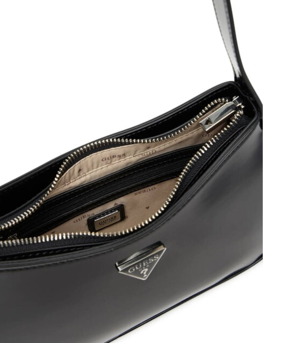 Borsa Guess Arnela top zip shoulder bag black BS26GU01  NY949617