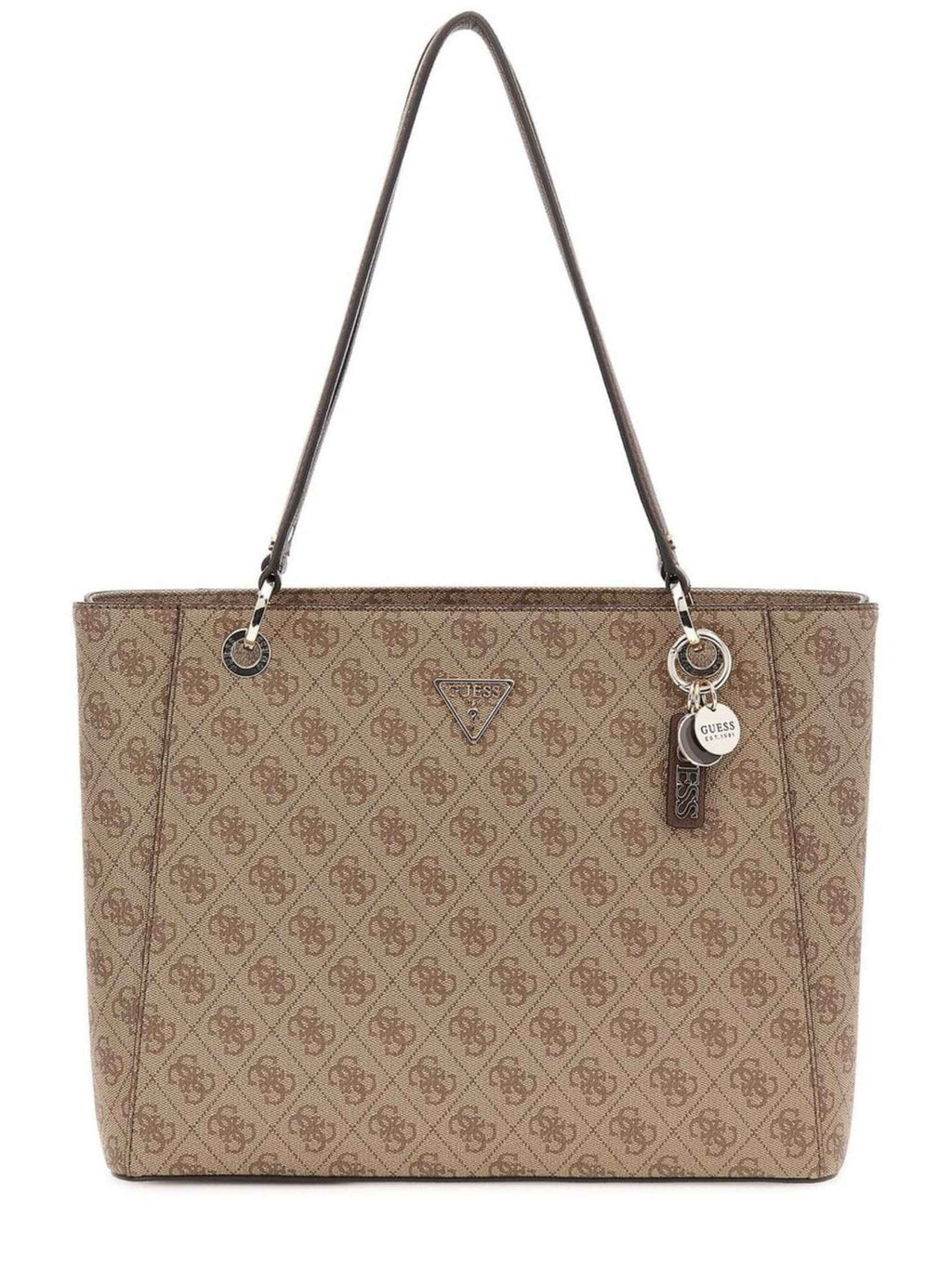 Borsa Guess Noelle II tote latte logo/ brown BS26GU02 BG967225