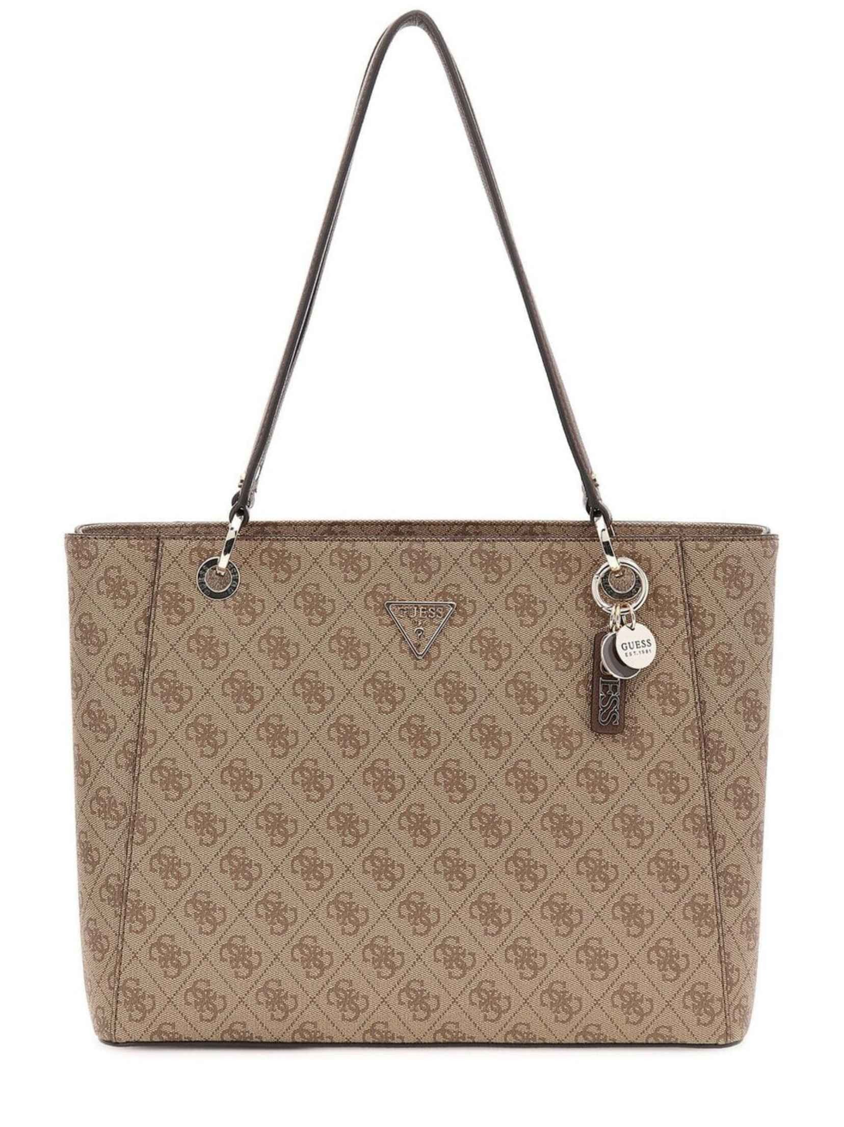 Borsa Guess Noelle II tote latte logo/ brown BS26GU02 BG967225