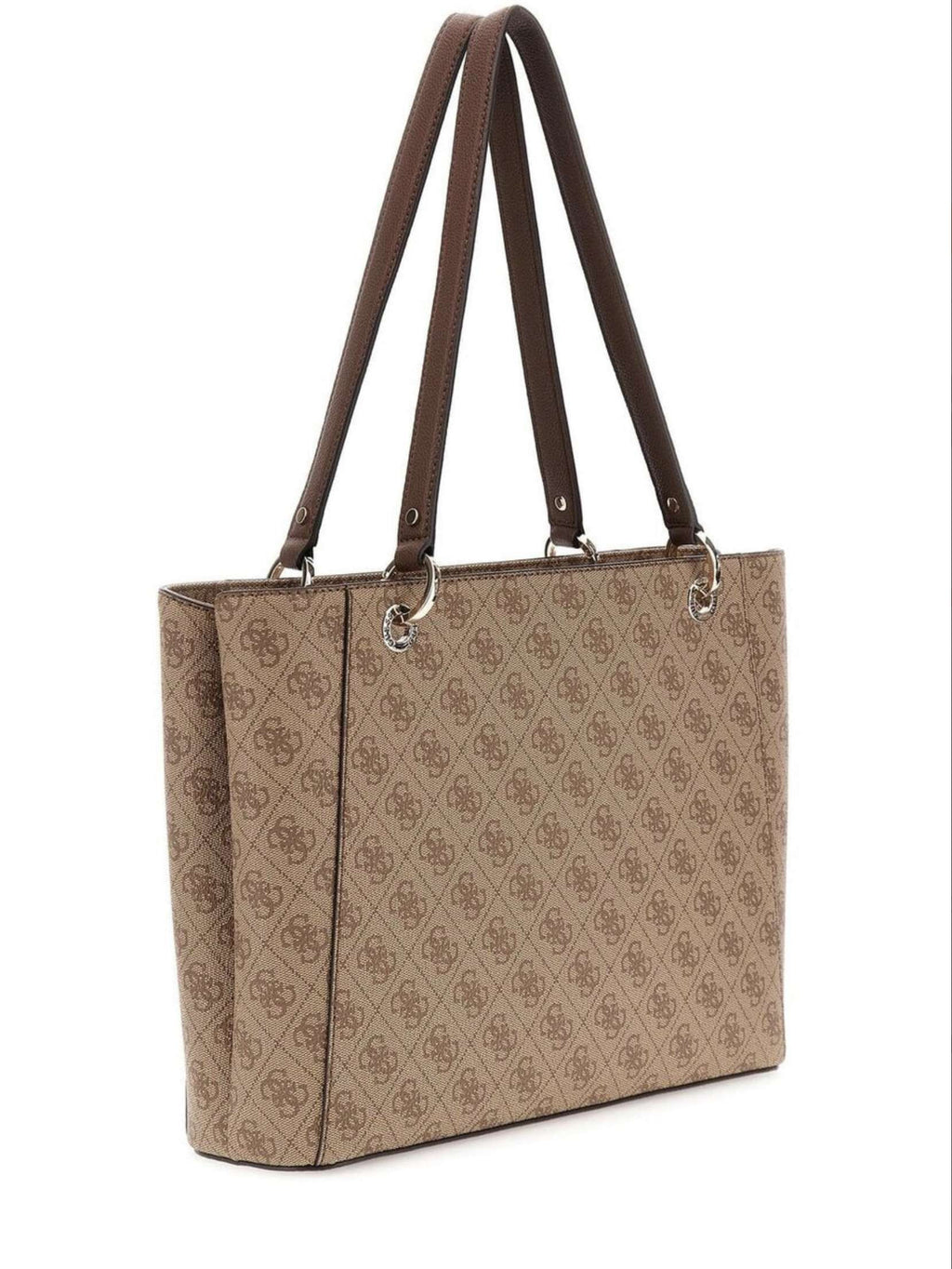 Borsa Guess Noelle II tote latte logo/ brown BS26GU02 BG967225