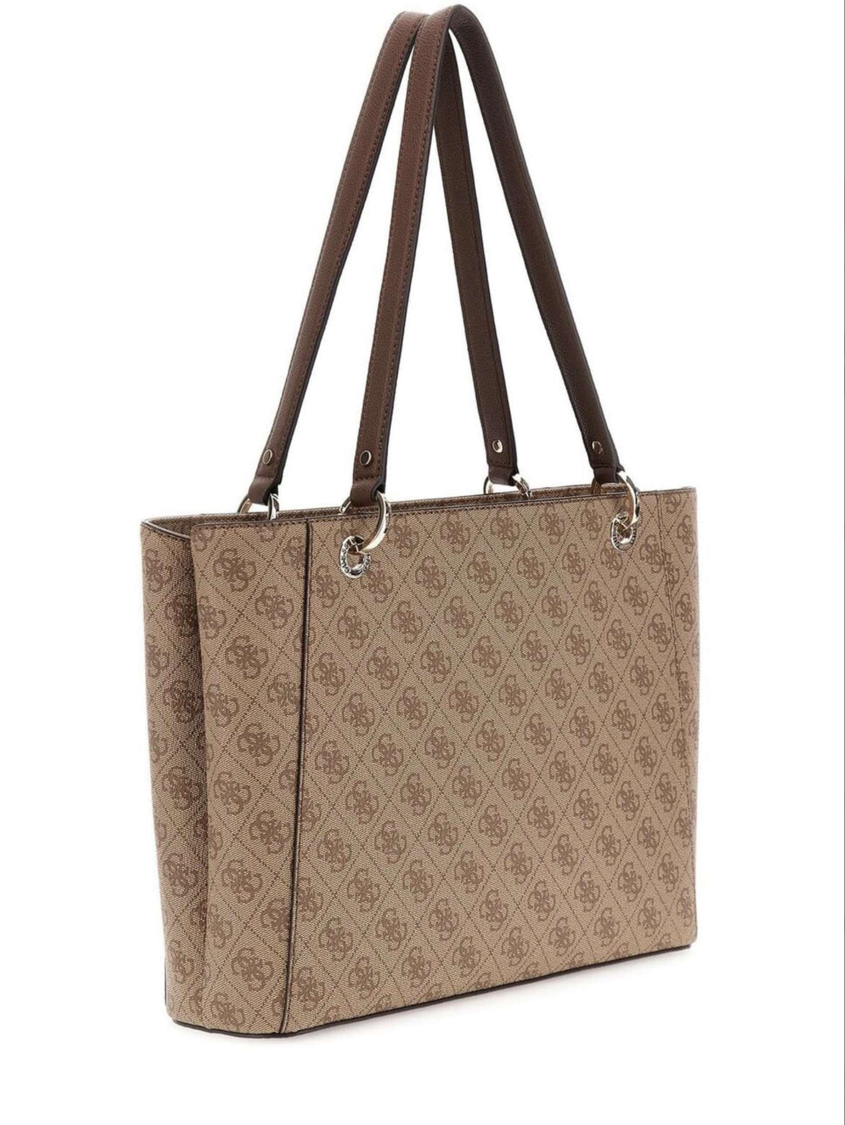 Borsa Guess Noelle II tote latte logo/ brown BS26GU02 BG967225