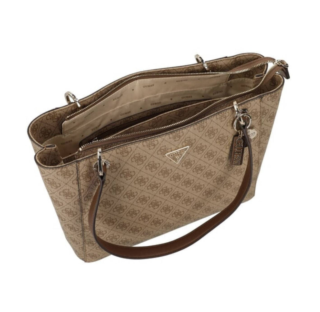 Borsa Guess Noelle II tote latte logo/ brown BS26GU02 BG967225