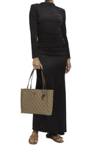 Borsa Guess Noelle II tote latte logo/ brown BS26GU02 BG967225