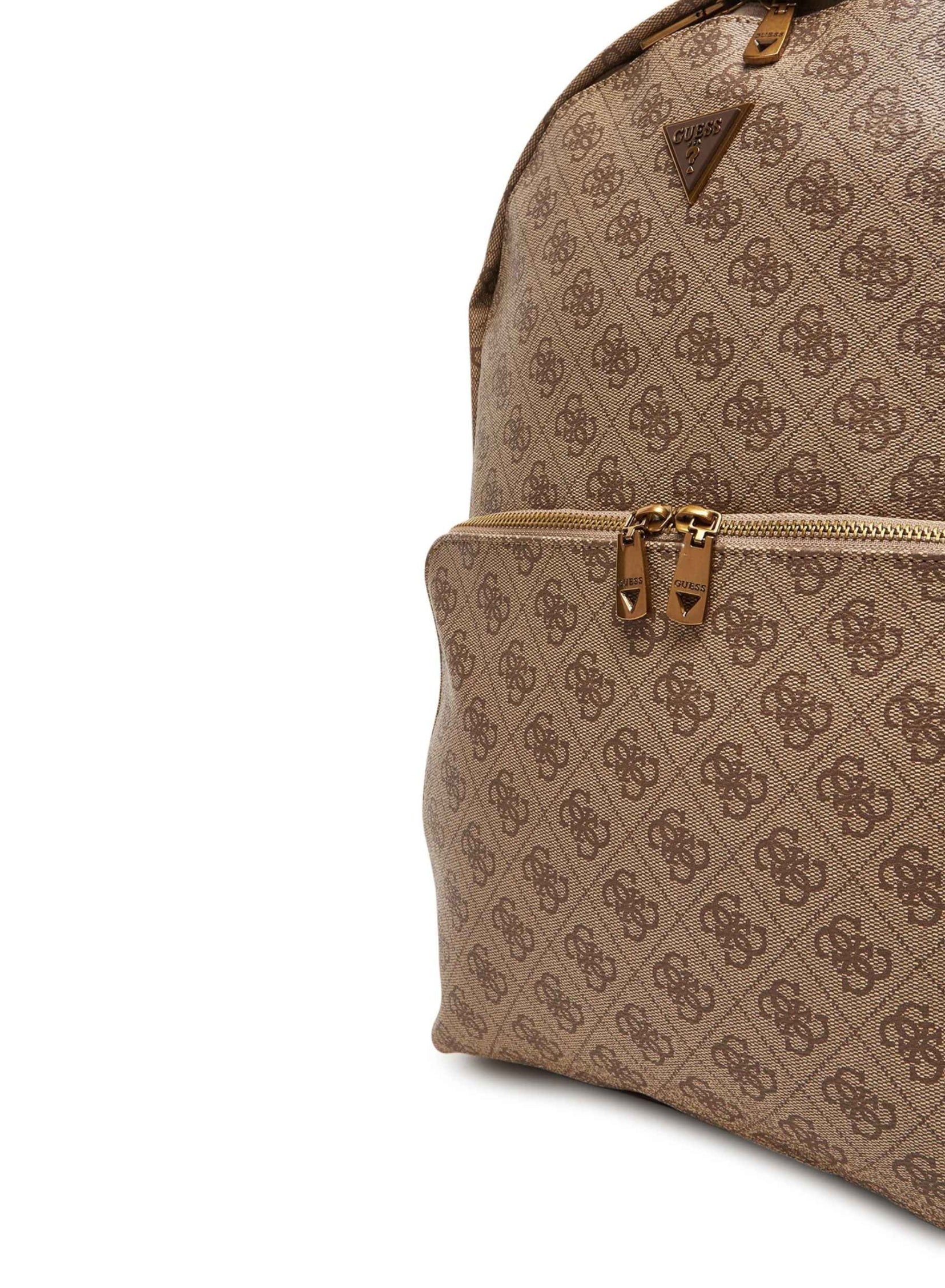 Borsa Guess uomo zaino Milano backpack beige UBS26GU01 HMMILOP5219