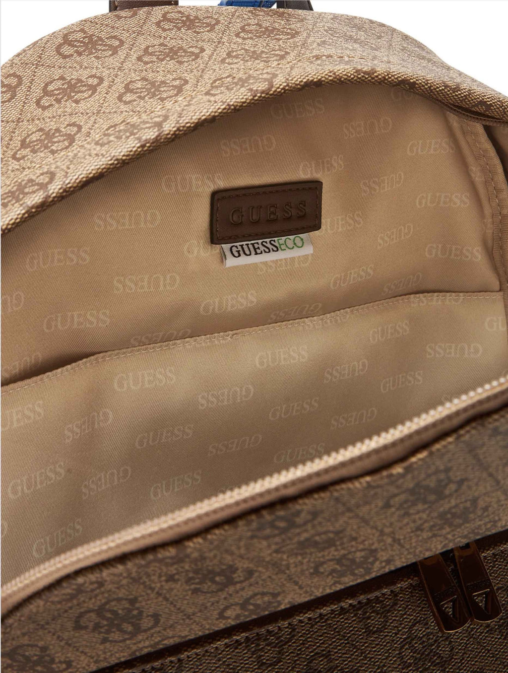 Borsa Guess uomo zaino Milano backpack beige UBS26GU01 HMMILOP5219