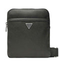 Borsa Guess tracolla uomo certosa xbody flat saffiano black UBS26GU02 HMECSAP3123