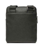 Borsa Guess tracolla uomo certosa xbody flat saffiano black UBS26GU02 HMECSAP3123