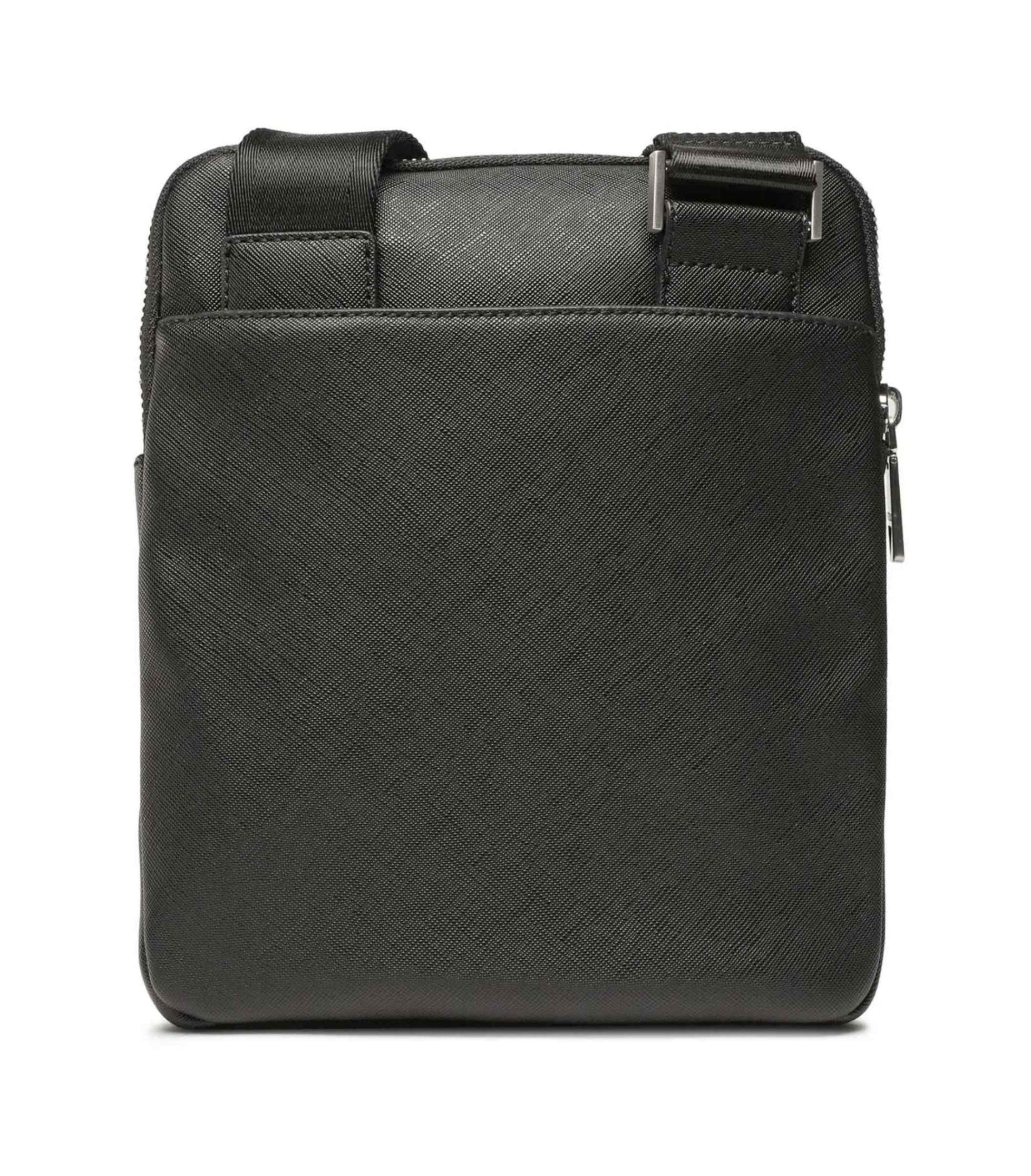 Borsa Guess tracolla uomo certosa xbody flat saffiano black UBS26GU02 HMECSAP3123