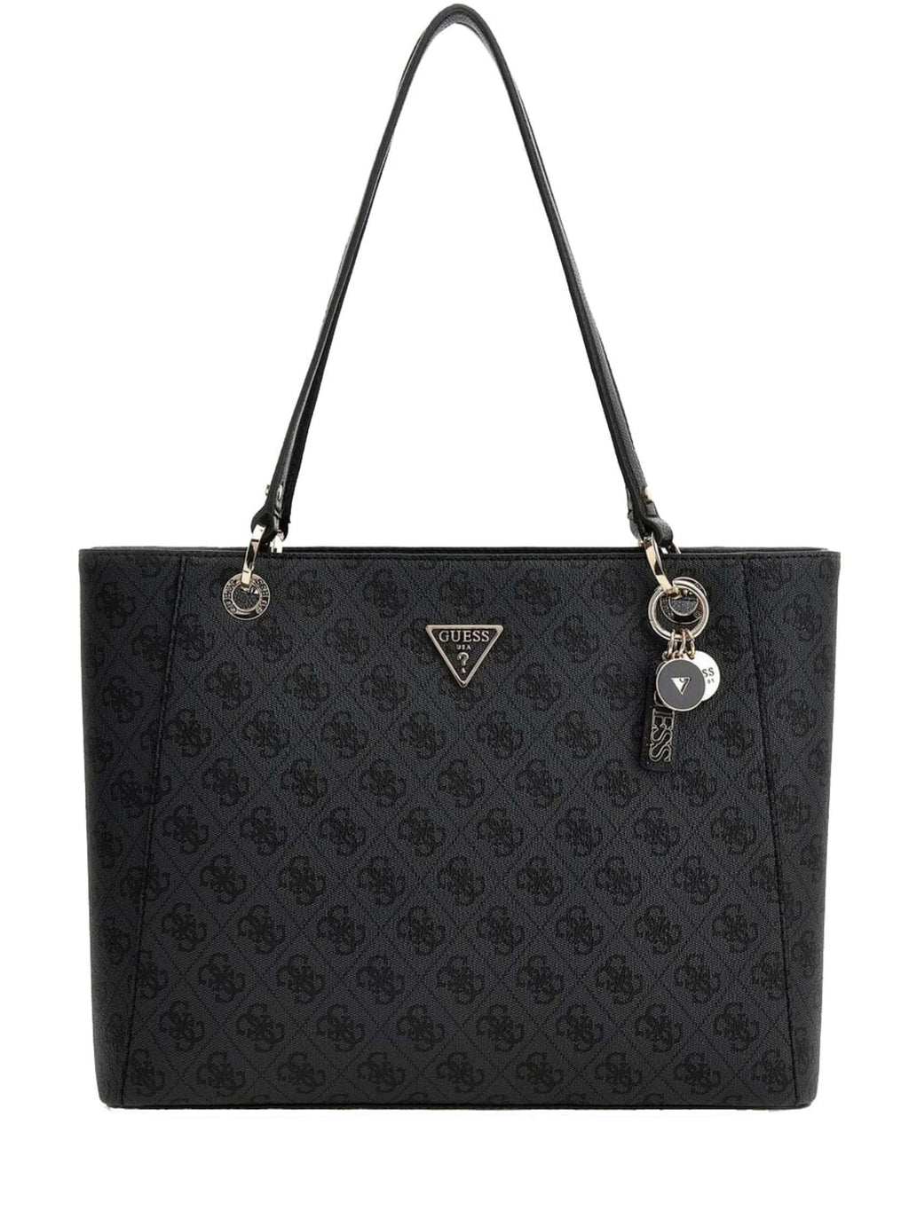 Borsa Guess Noelle II tote coal logo BS26GU03 BG967225