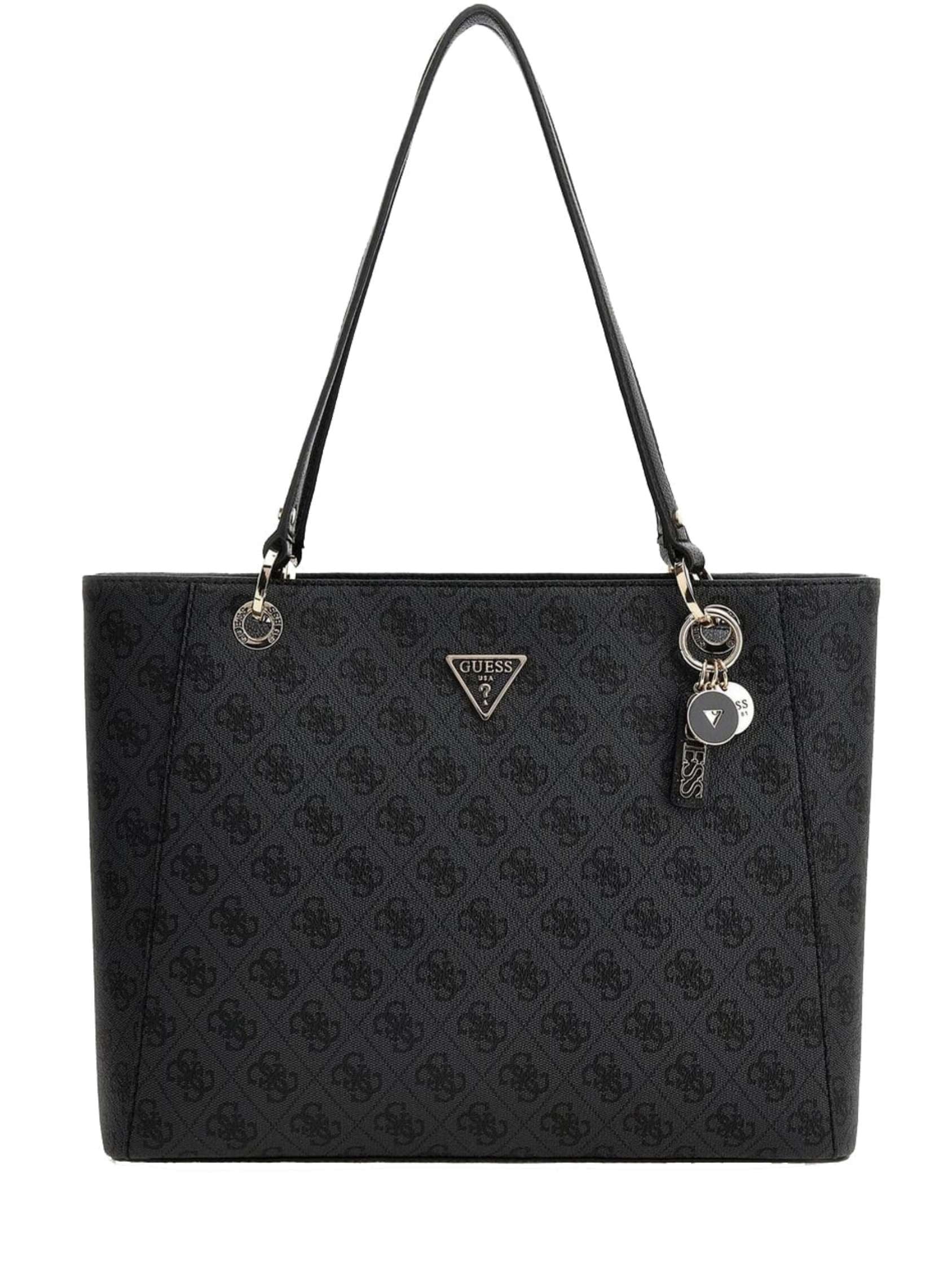 Borsa Guess Noelle II tote coal logo BS26GU03 BG967225