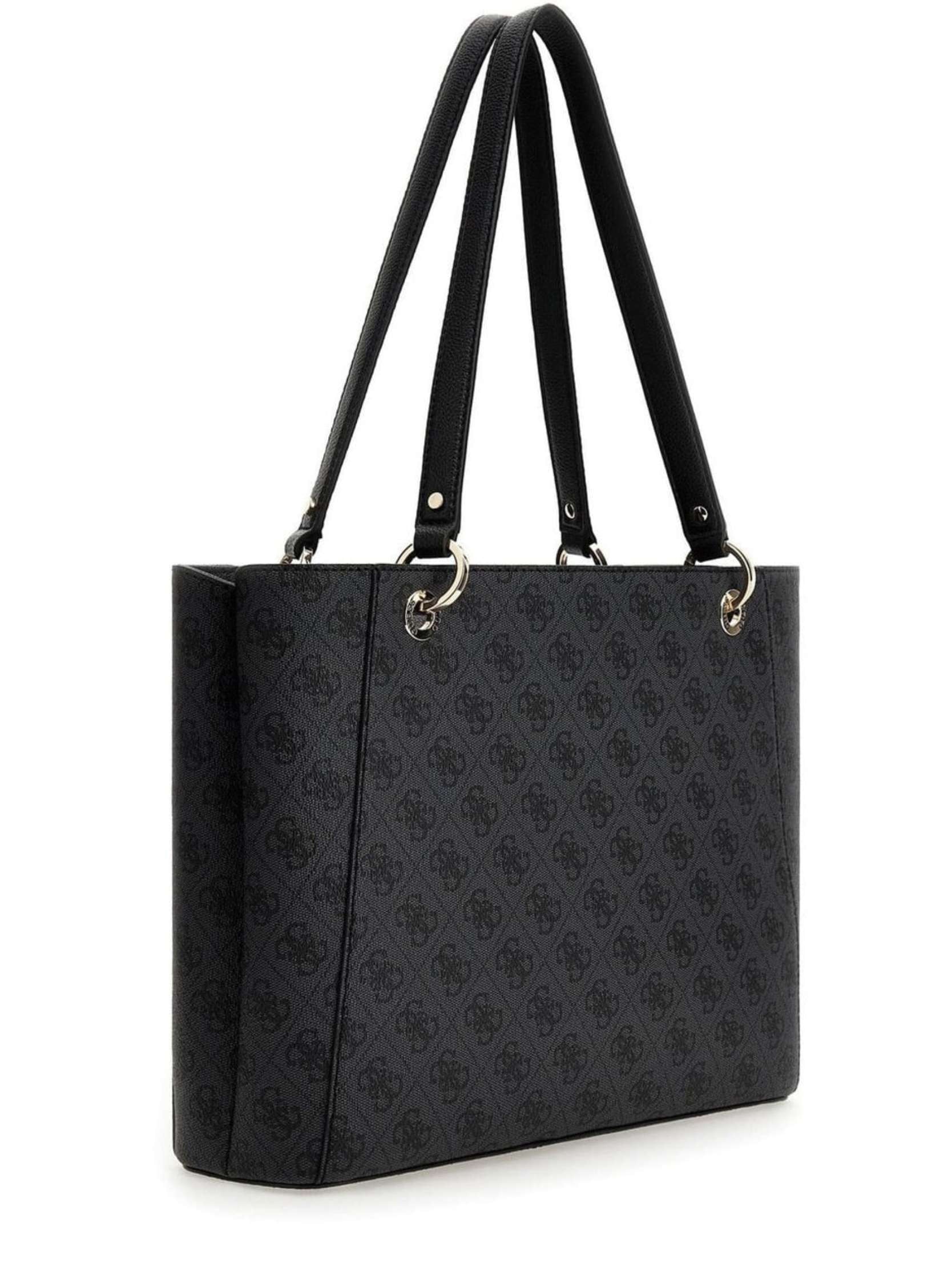 Borsa Guess Noelle II tote coal logo BS26GU03 BG967225
