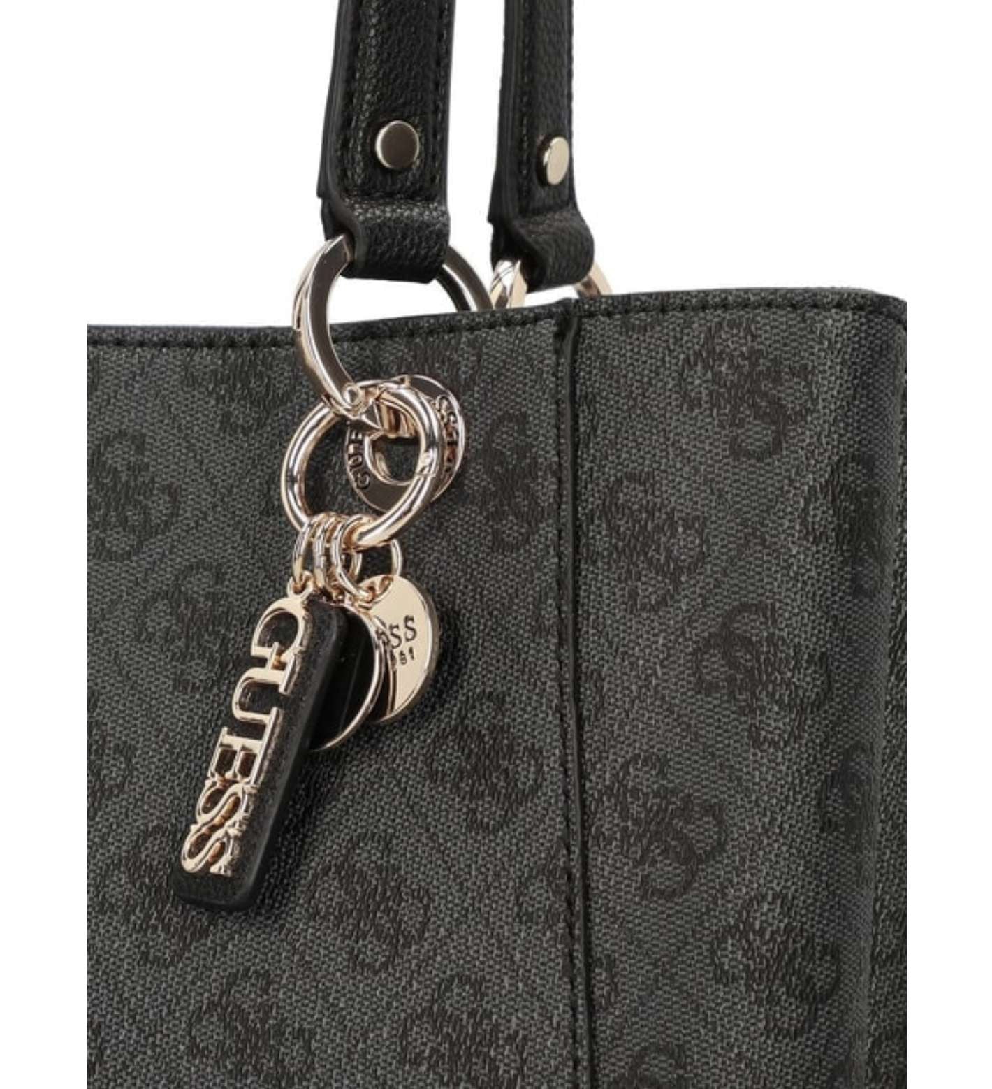 Borsa Guess Noelle II tote coal logo BS26GU03 BG967225