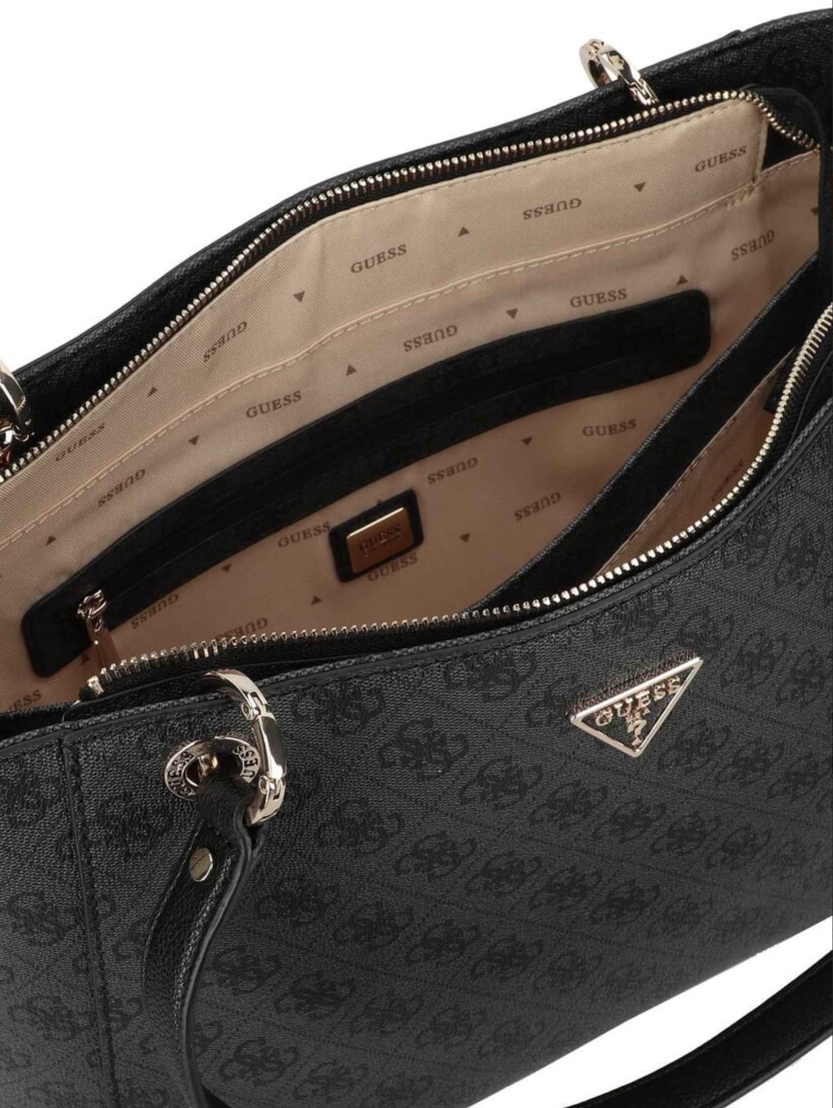Borsa Guess Noelle II tote coal logo BS26GU03 BG967225
