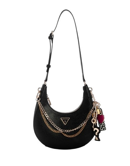Borsa Guess Davina shoulder bag black BS26GU06 BG989918