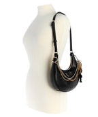 Borsa Guess Davina shoulder bag black BS26GU06 BG989918
