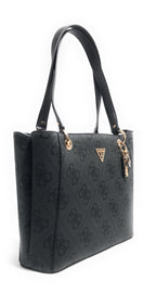 Borsa Guess Noelle II tote coal logo BS26GU11 SO967225