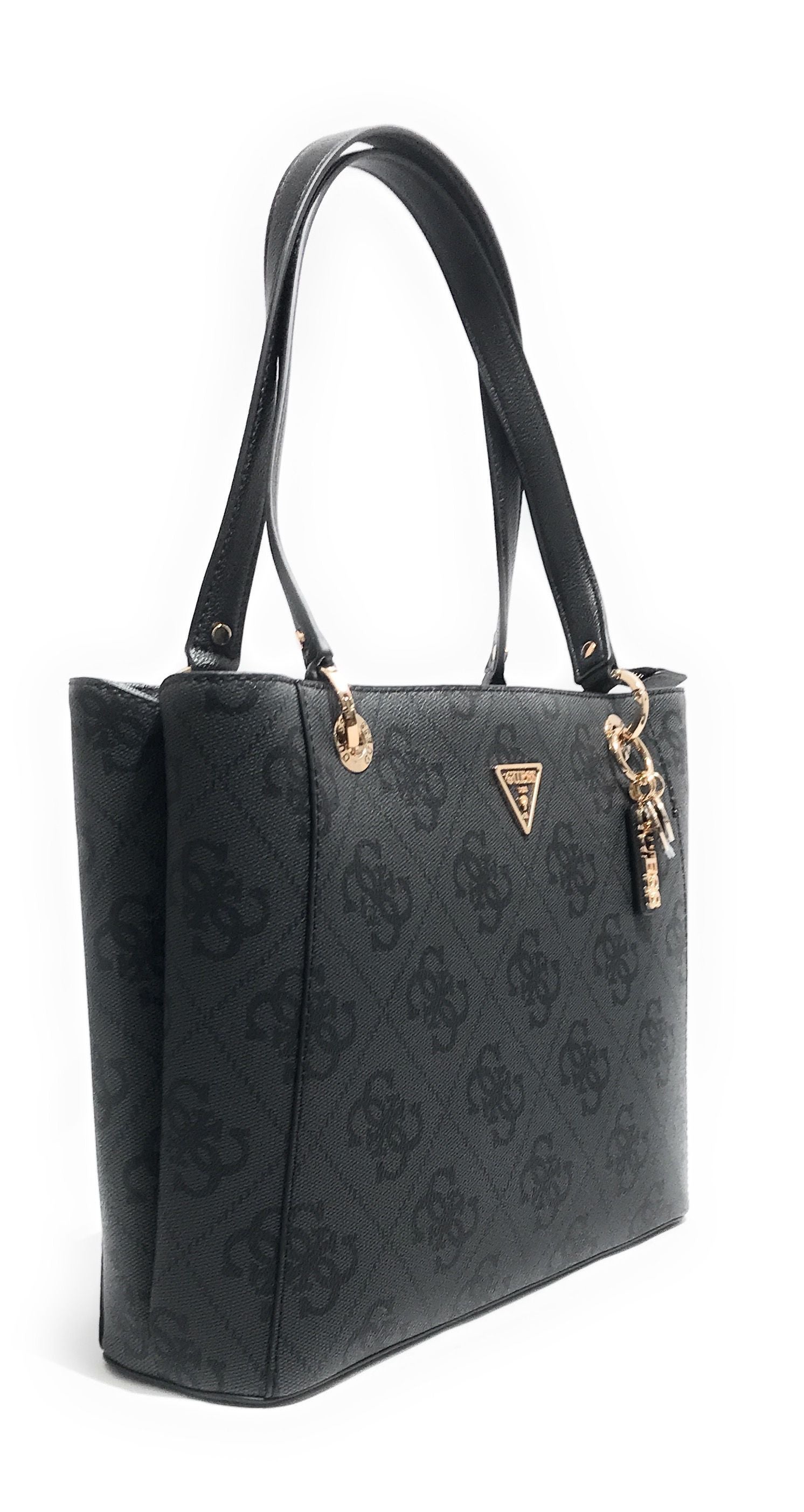 Borsa Guess Noelle II tote coal logo BS26GU11 SO967225