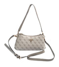 Borsa Guess tracolla Noelle II mini shoulder xbody dark taupe logo BS26GU13 BG967273