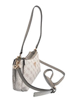 Borsa Guess tracolla Noelle II mini shoulder xbody dark taupe logo BS26GU13 BG967273