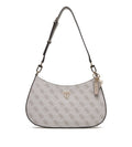 Borsa donna Guess Noelle II dark taupe multilogo BS26GU14 SO967218