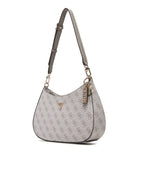 Borsa donna Guess Noelle II dark taupe multilogo BS26GU14 SO967218