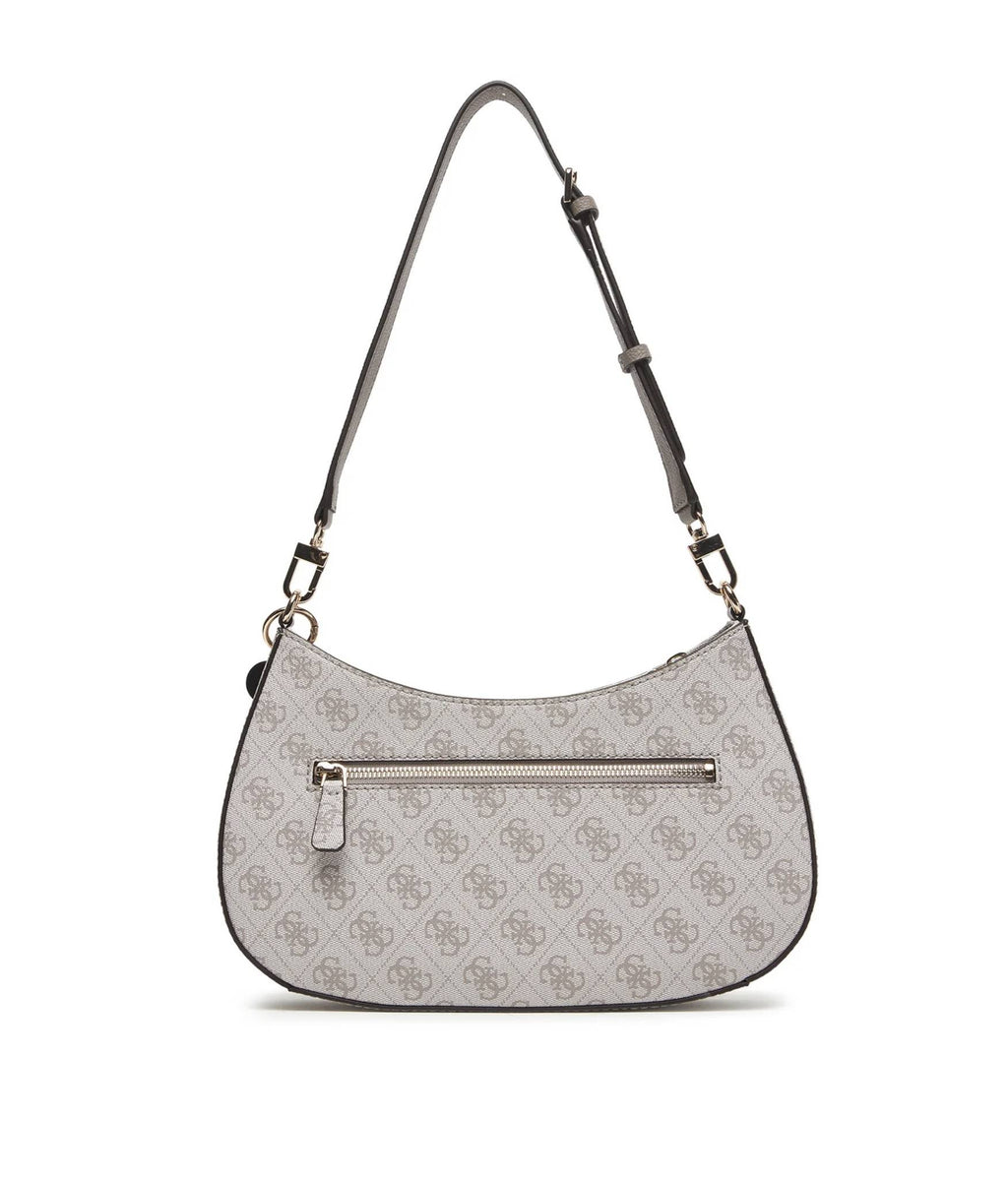 Borsa donna Guess Noelle II dark taupe multilogo BS26GU14 SO967218