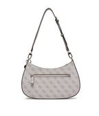 Borsa donna Guess Noelle II dark taupe multilogo BS26GU14 SO967218
