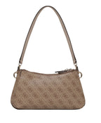 Borsa Guess tracolla Noelle II mini shoulder xbody latte logo brown BS26GU15 BG967273