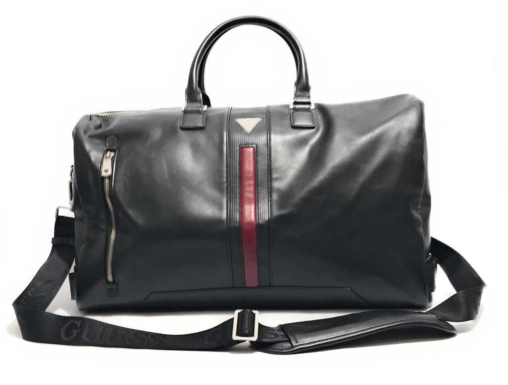 Borsone uomo Guess Torino duffle bag nero UBS26GU07 TMTOCSP6134