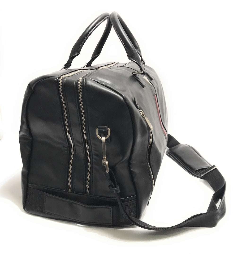 Borsone uomo Guess Torino duffle bag nero UBS26GU07 TMTOCSP6134