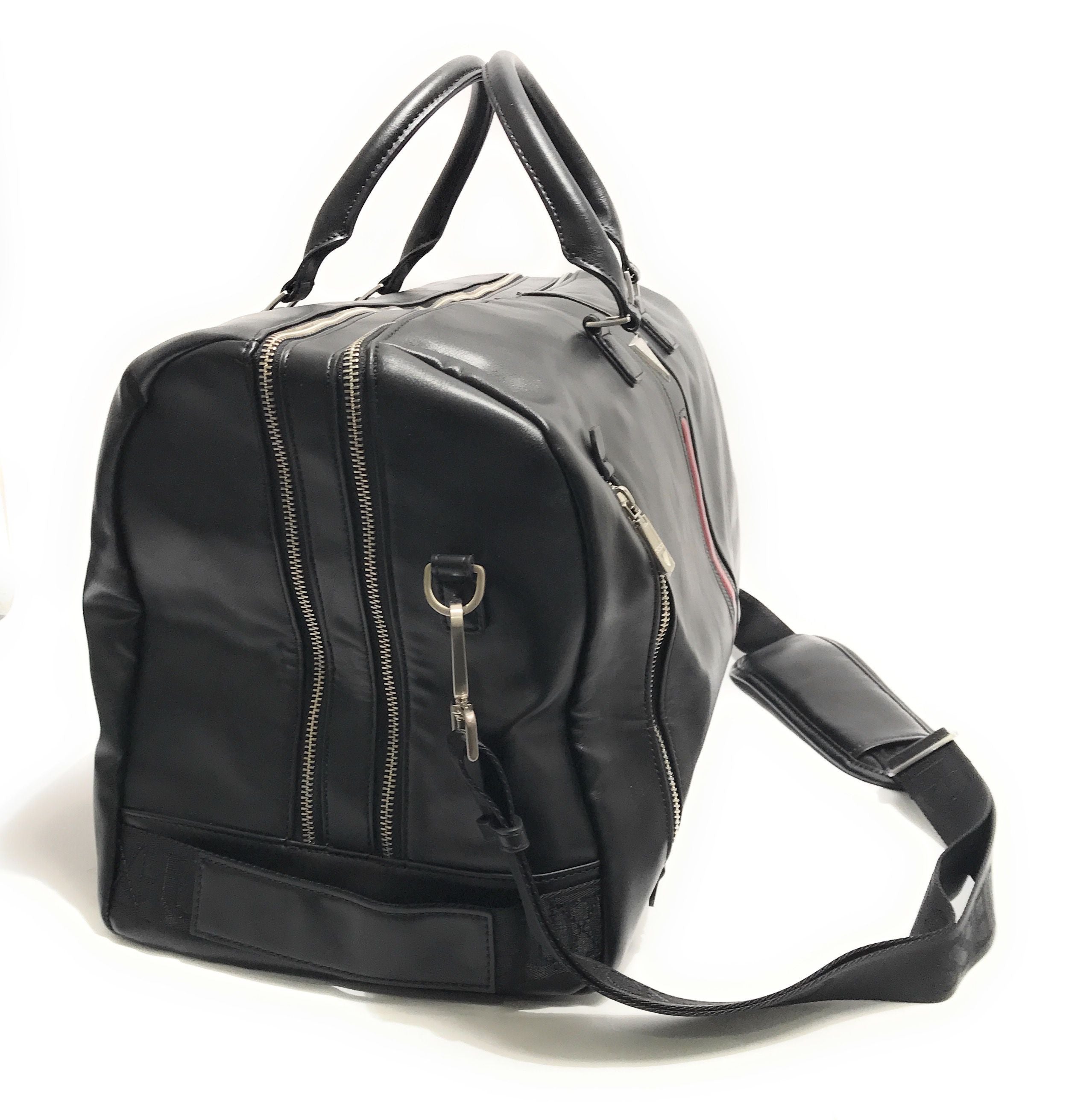 Borsone uomo Guess Torino duffle bag nero UBS26GU07 TMTOCSP6134