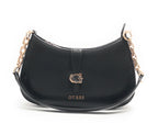 Borsa donna Guess Carrie top zip shoulder bag black BS26GU16 VG989618