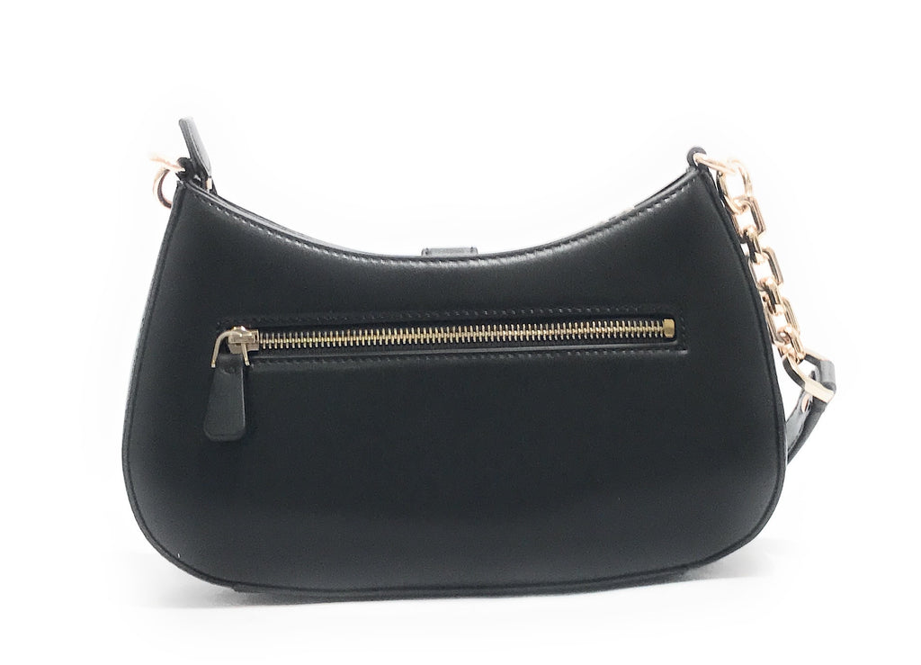 Borsa donna Guess Carrie top zip shoulder bag black BS26GU16 VG989618