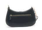 Borsa donna Guess Carrie top zip shoulder bag black BS26GU16 VG989618