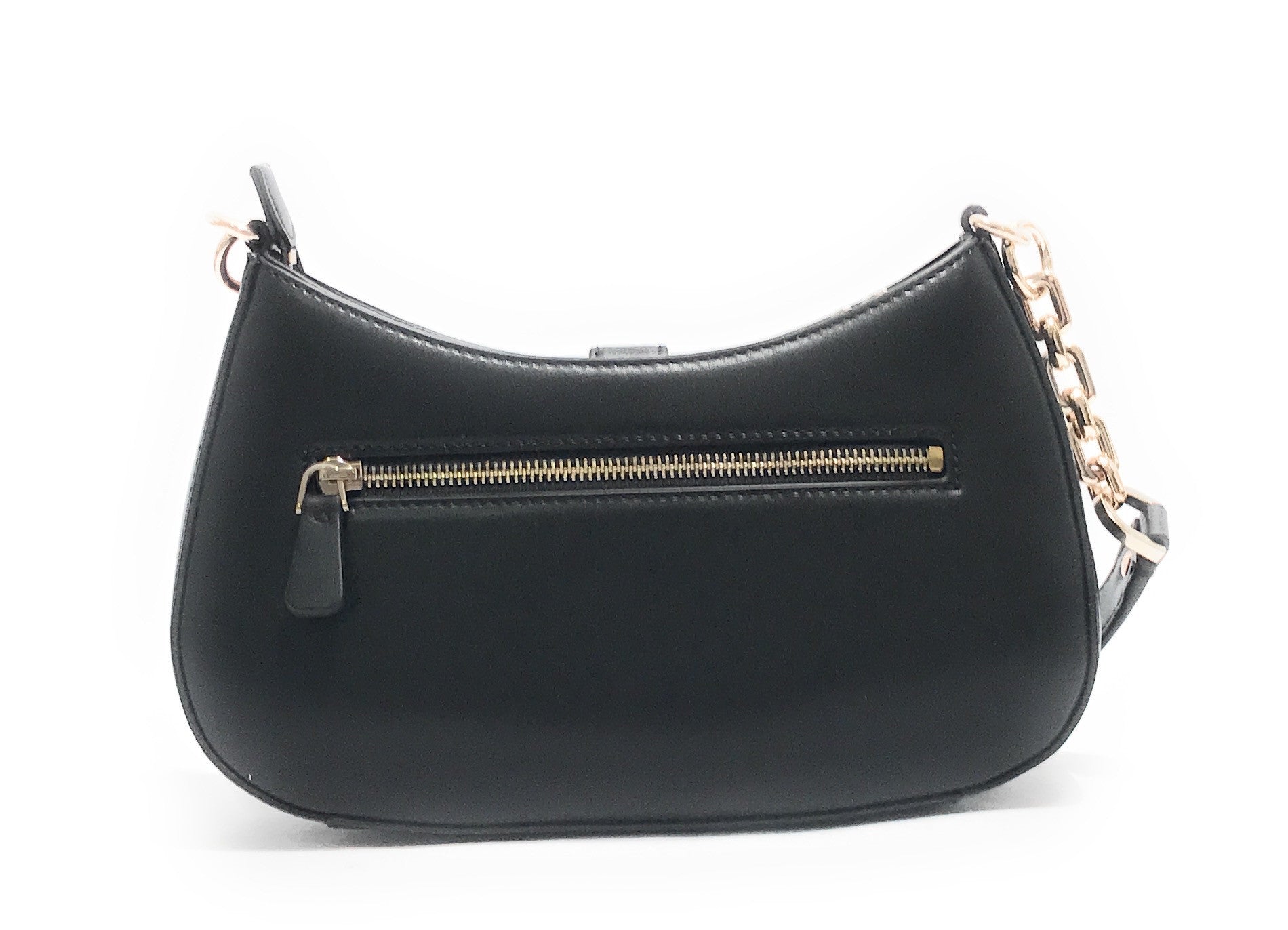Borsa donna Guess Carrie top zip shoulder bag black BS26GU16 VG989618