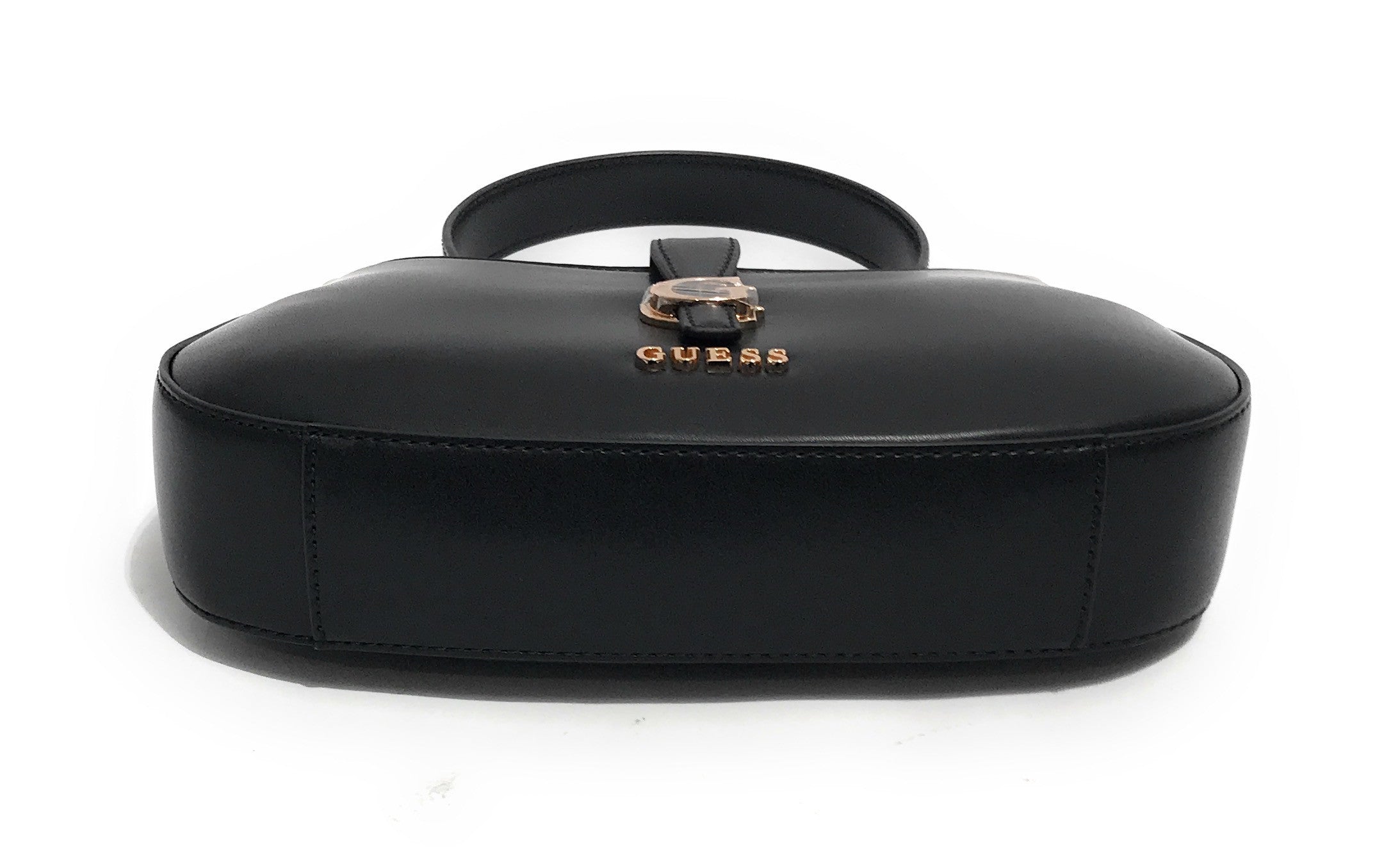Borsa donna Guess Carrie top zip shoulder bag black BS26GU16 VG989618