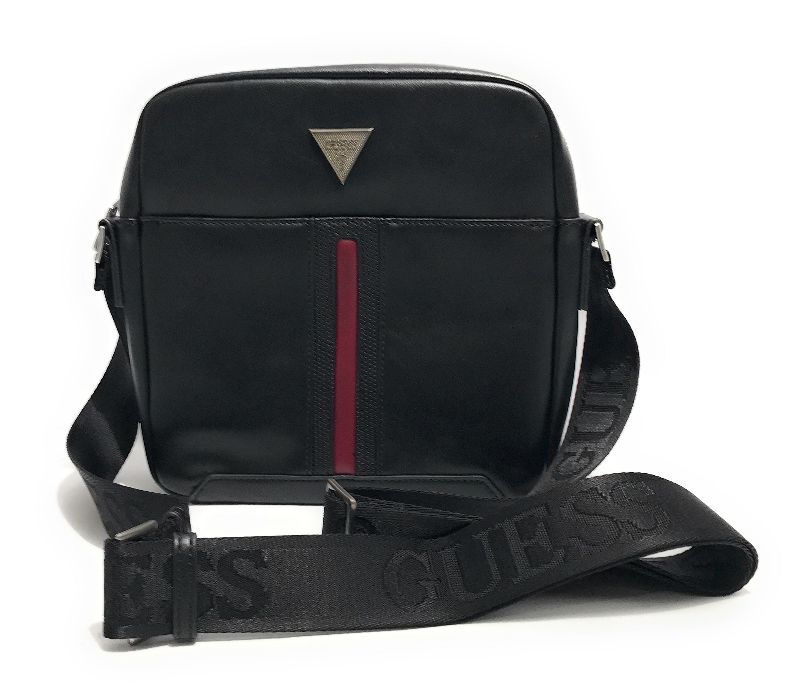 Borsa Guess tracolla uomo Torino crossbody black UBS26GU08 HMTOCSP6159