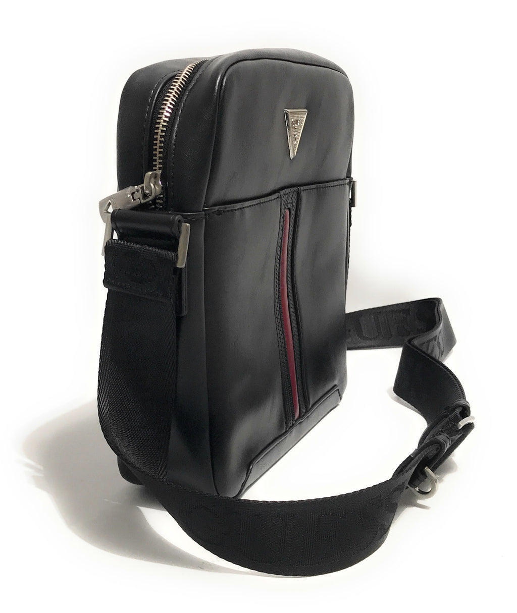 Borsa Guess tracolla uomo Torino crossbody black UBS26GU08 HMTOCSP6159