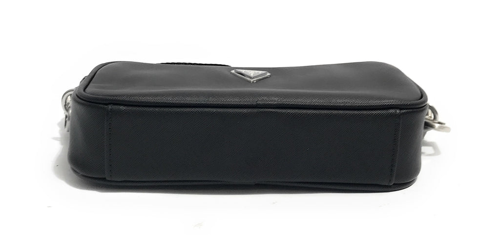 Borsa Guess tracolla uomo Milano camera bag S black UBS26GU10 HMMISAP6150