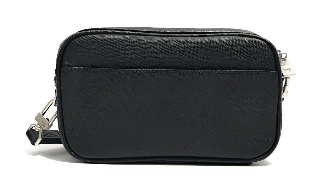 Borsa Guess tracolla uomo Milano camera bag S black UBS26GU10 HMMISAP6150